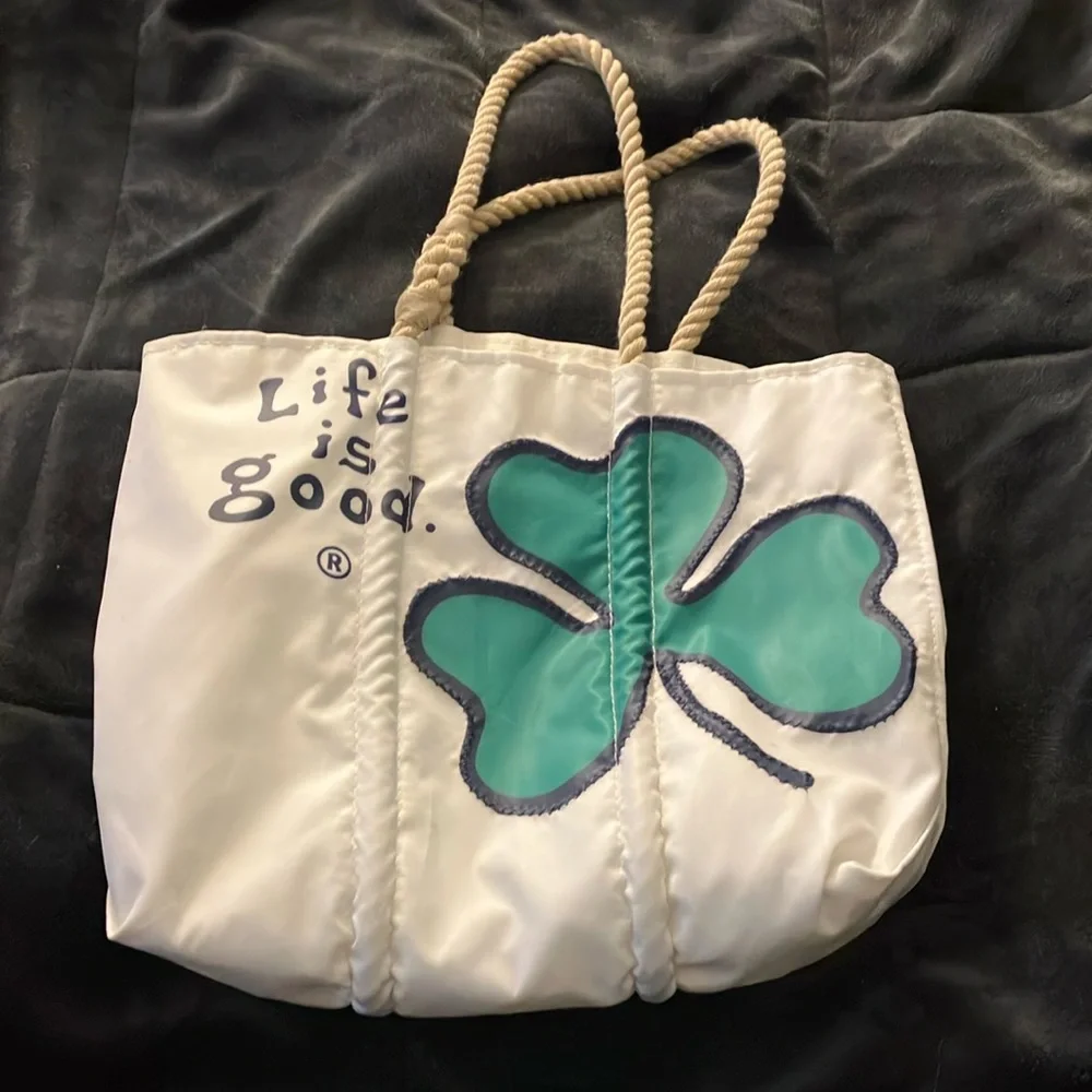 Sea bags Maine Life is Good shamrock bag - Picture 1 of 9